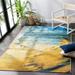 Safavieh Barbados Fridoline Tropical Indoor/ Outdoor Waterproof Patio Backyard Rug 3 3 x 5 3 3 x 5 Outdoor Indoor Living Room Bedroom Dining