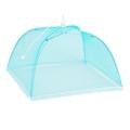 Ploknplq Food Covers For Outside Dining Table 2 Large -Up Mesh Screen Food Cover Tent Dome Net Umbrella Picnic Kitchen One Size Blue