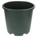 NUOLUX Round Bucket Thicken Plastic Flower Pots Tree Growing Bucket Garden Balcony Planters Pot (Green 5 Gallons Capacity)