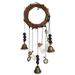 Witch Protection Bell Witch Bell Protection Door Handle Pendant Rattan Wind Chime Witch Pray Wind Chime Cafe A Wind Chime Novel Book 1 Catcher Wind Chime Memorial Wind Chimes Personalized Outdoor