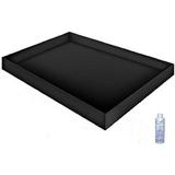 Premium Stand UP Safety WATERBED Liner With 4 OZ WATERBED Conditioner (Queen 60X84 Stand-Up Liner)