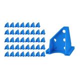 Winyuyby 40PCS Flooring Spacers 2 in 1 Laminate Flooring Spacers with 1/2inch & 1/4inch Gaps