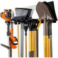 Heavy Duty Wall Mounted Tools Organizer Garage Tool Storage Rack Shovel Holder Steel