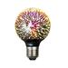 Yayiaclooher Firework LED Light Bulbs - 3D Fireworks Decorative LED Light Bulb Fairy Colorful Disco Light Bulb Multicolor Stained Scatter Star Shine Night Bulb for Holiday Party Festival Decor
