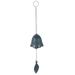 Wind Chime Garden Wall Bell Chimes Japanese Musical Sculpture Charm Style Vintage Decorative Sound Iron Door Outdoor