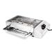 Oukaning 1800w Electric Griddle Flat Top Commercial Grill BBQ Barbecue Grill for Restaurant Kitchen Outdoor Camping