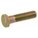 Hillman 883385 Grade 8 Yellow Zinc Hex Cap Screw 3/4 inch x 2-1/2 inch 3-Pack