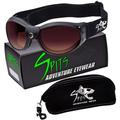 SPITS Eliminator Neoprene Foam - Various Lens Options Lens Color: Driving Bronze Mirrored