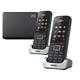 Gigaset Premium 300A ECO DECT Cordless Phone, Twin Handset