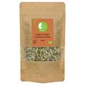 Organic Green Cardamom Pods -Certified Organic- by Busy Beans Organic (1kg)