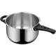 WMF Perfect Pressure Cooker Base Induction 4.5 L Steam Cooker without Lid Polished Cromargan Stainless Steel