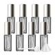 LusDoly Pack of 24, Empty 4ml Gray Glass Perfume Atomisers Bottles Spray Bottle for Perfume Atomiser Cosmetic Cleaning Liquid, Essential Oil Travel