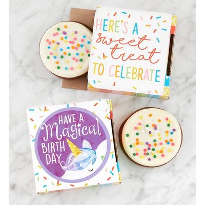 Have A Magical Birthday Unicorn Cookie Card by Cheryl's Cookies