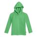 Unisex UPF 50+ Long Sleeve Hooded Rashguard | Elf Green