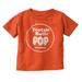 Tootsie Roll Pop Orange Flavor Toddler Boy Girl T Shirt Infant Toddler Brisco Brands 3T