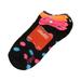 Pre-owned Espirit Girls Black | Multi Polkadots Socks size: 5-10 Toddler