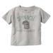 Spinach Makes Ya Stronger Popeye Toddler Boy Girl T Shirt Infant Toddler Brisco Brands 24M