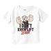 Popeye I Don t Even Lift Bro Funny Toddler Boy Girl T Shirt Infant Toddler Brisco Brands 18M