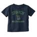 Spinach Makes Ya Stronger Popeye Toddler Boy Girl T Shirt Infant Toddler Brisco Brands 3T