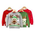 Godderr Kids Baby Christmas Sweaters Ugly Christmas Sweater for Kidsï¼Œ2-7Y Toddler Unisex Pullove Knit Cotton Sweaters Coat Deer Xmas Reindeer Sweaters