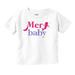 Mermaid Babe Funny Cute Beach Babies Youth T Shirt Tee Girls Infant Toddler Brisco Brands 5T