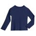 Boys UPF 50+ Recycled Nylon Long Sleeve Rashguard | Navy