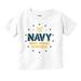 US Navy Anchor Logo Honor Courage Toddler Boy Girl T Shirt Infant Toddler Brisco Brands 4T