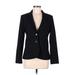 Banana Republic Wool Blazer Jacket: Black Jackets & Outerwear - Women's Size 6 Petite