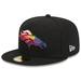 Men's New Era Black Denver Broncos 2023 NFL Crucial Catch 59FIFTY Fitted Hat