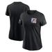 Women's Nike Black Atlanta Falcons 2023 NFL Crucial Catch Sideline Tri-Blend T-Shirt