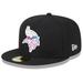 Men's New Era Black Minnesota Vikings 2023 NFL Crucial Catch 59FIFTY Fitted Hat