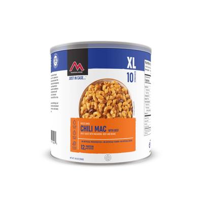 Mountain House Chili Mac with Beef 10 Servings 30106