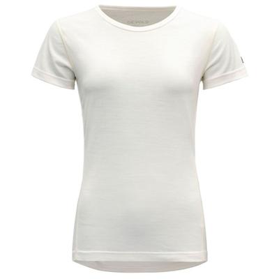 Devold - Breeze Woman T-Shirt - Merinounterwäsche Gr XS grau/weiß