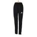 Adidas Active Pants - Mid/Reg Rise: Black Activewear - Women's Size X-Small