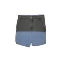 Quiksilver Denim Shorts: Blue Ombre Bottoms - Women's Size 26