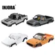 INJORA 313mm Wheelbase Pickup Truck Cherokee Body Shell Kit for 1/10 RC Crawler Car Axial SCX10 &