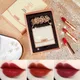 3PCS Matte Lipstick Set 3 Colors Lip Stick With Sliver Chain Bag Package Velvet Lip Stick Gift Box