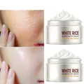 White Rice Whitening Cream Anti Aging Remove Wrinkles Nourishing Moisturizing Facial Cream Face Care