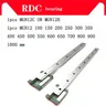 12mm Linear Guide MGN12 L=100 200 300 350 400 450 500 550 600 700 800 mm linear rail way + MGN12C or
