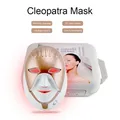 PDT Led Mask Photodynamic 8 color Facial Cleopatra LED Mask 630nm red light Smart Touch Face Neck