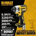 DEWALT DCF887 1/4in Brushless Cordless 3-Speed Impact Driver 18V Lithium Power Tools 3250RPM 3800IPM