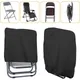 Folding Chair Cover Outdoor Dustproof Recliner Cover Waterproof Chair Cushion Reclining Chair