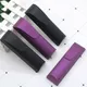 Purple Clamshell Glasses Case Small Reading Glasses Case Black Optical Eyeglasses Storage Pen Holder