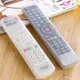 Remote Control Cover Silicone Transparent TV Remote Control Case Air Conditioning Dust Protect
