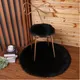 Luxury Soft Small Artificial Sheepskin Rug Chair Cover Bedroom Mat Artificial Wool Warm Hairy Carpet