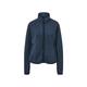 Strickfleece-Jacke, navy