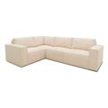 Ecksofa »Vigo« mit Longchair links, creme