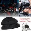 Chapeau de cyclisme pour moto casquette anti-humidité pour casque de vélo chapeau doublé