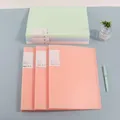 QuestionDocument Folder Grande Capacité Stockage de fichiers 5 couleurs A4 Paper Binder