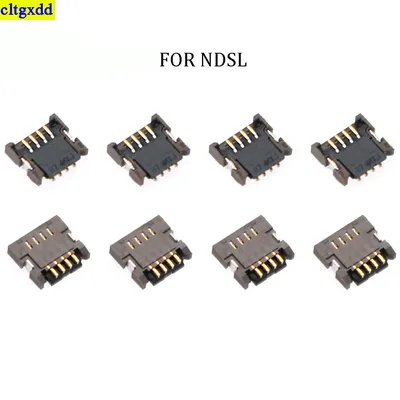 2-10 stücke FÜR NDSL für DS Lite touch screen band port buchse für 3DS/3DS XL LL reparatur 4-pin Image